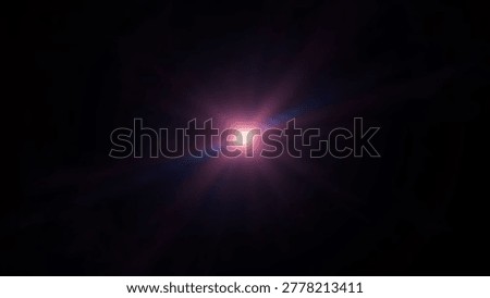A bright light source emanating from the center of a dark background, resembling a star. The light is vibrant and intense, creating a visually striking effect.