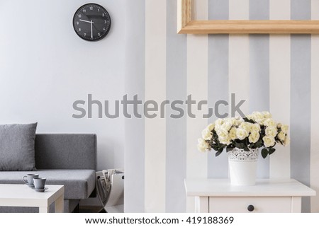 Similar – Image, Stock Photo a rose Living or residing