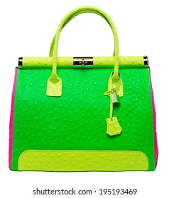 neon green birkin