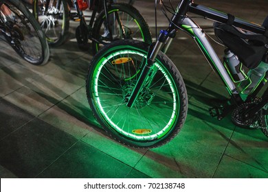 neon lights for bicycles