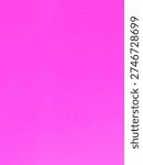 Bright neon pink solid background for creative design.