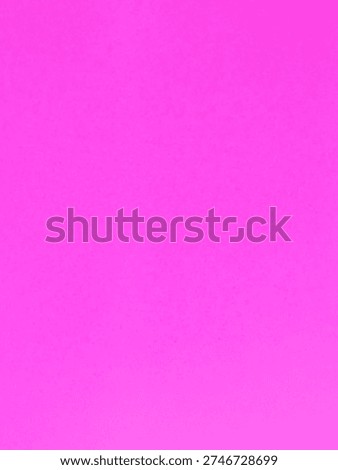 Bright neon pink solid background for creative design.