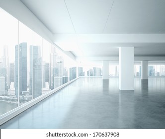 Bright Office Interior