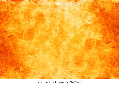 Bright Orange Background