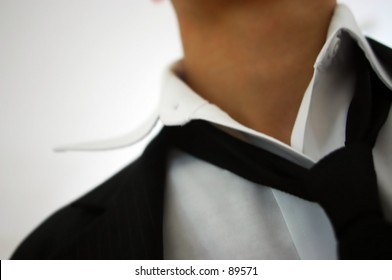 Bright Picture Of A Loose Tie