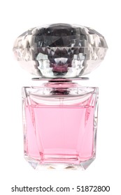 pink oval perfume