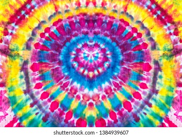 Bright Rainbow Colors Abstract Psychedelic Ice Stock Photo 1384939607 ...