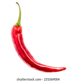 Red Hot Chili Pepper Isolated On Stock Photo 147730976 | Shutterstock