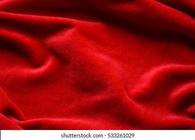 Bright Red Velvet Expensive Luxury, Background, Texture,  Fabric, Material, Needlework, Sewing, Wallpaper