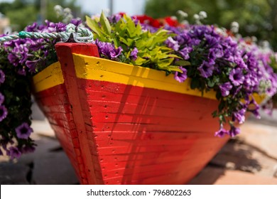 Boat Planter Images Stock Photos Vectors Shutterstock