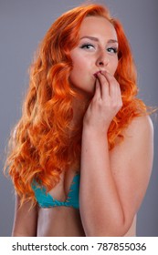 Redhead skimpy red bikini charming answer Nice answer redhead skimpy red bikini for that