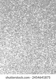 bright silver Glitter collection texture
