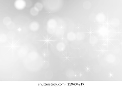 bright silver sparkles background