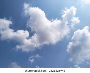A bright sky with mesmerizing clouds.