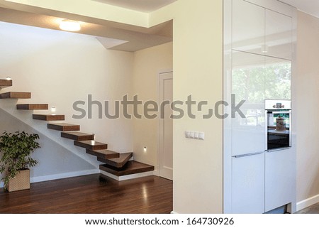 downstairs Interior design