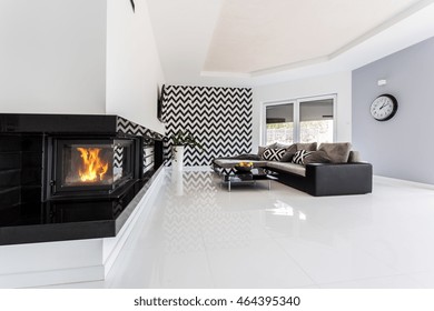 Fireplace Wallpaper Images Stock Photos Vectors Shutterstock
