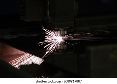 Bright Sparks From Metal Turning, Stream