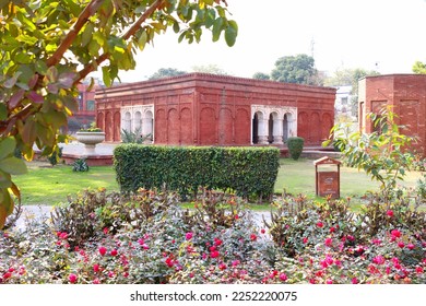 A bright Spring day in Sheranwala Bagh(Garden) Gujranwala, Pakistan, built by Maha Singh, father of famous Maharaja Ranjit Singh.