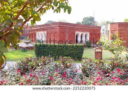 A bright Spring day in Sheranwala Bagh(Garden) Gujranwala, Pakistan, built by Maha Singh, father of famous Maharaja Ranjit Singh.