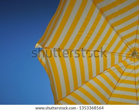 Similar – Image, Stock Photo summer sun parasol Summer