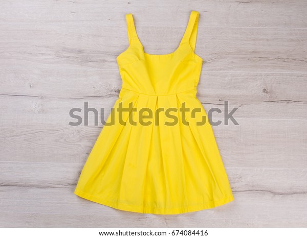 bright summer dress