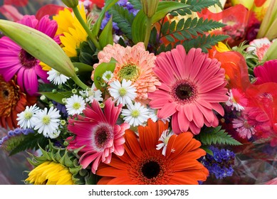 Bright Summer Flower Bouquet