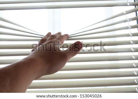 Similar – covert Venetian blinds