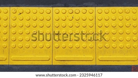 Bright Sunny Abstract Design on Yellow Background
