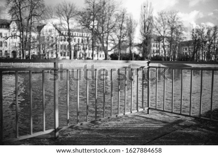 Similar – Image, Stock Photo Somewhere in East Berlin.