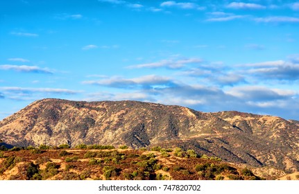 Bright Sunny Morning In Southern California Mountains