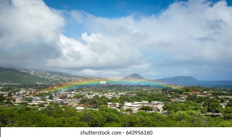 ハワイ 虹 の画像 写真素材 ベクター画像 Shutterstock