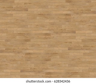 Bright Wooden Floor Texture