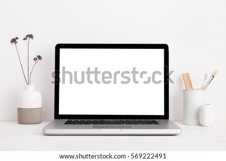 Similar – Image, Stock Photo Artistic display of dried flowers and a yellow net on fabric