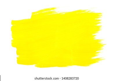 Bright Yellow Abstract Aquarel Watercolor Background Stock Photo ...