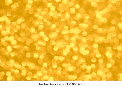 Bright Yellow Gold Sparkle Glitter Shine Stock Photo 1219549081 ...