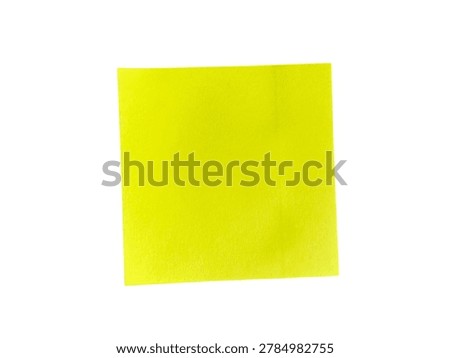 Bright yellow solid color gradient square