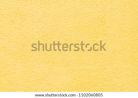 Bright yellowcolored wall, background 
