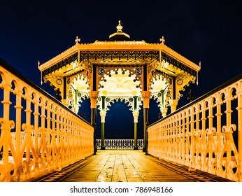 Brighton Bandstand Dawn