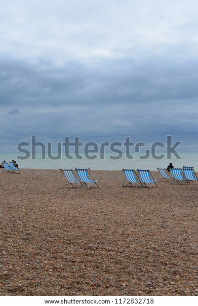 Brighton Beach Brighton England Uk Stock Photo Edit Now