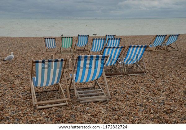 Brighton Beach Brighton England Uk Stock Photo Edit Now