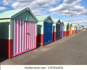 Brighton Beach Huts, England, UK