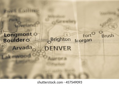 Brighton. Colorado. USA