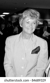 BRIGHTON, ENGLAND - OCTOBER 1: Glenys Kinnock, Labour Member Of The European Parliament For Wales And Wife Of Labour Leader Neil Kinnock, Attends The Party Conference On October 1, 1991 In Brighton.