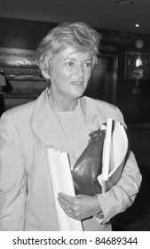 BRIGHTON, ENGLAND - OCTOBER 1: Glenys Kinnock, Labour Member Of The European Parliament For Wales And Wife Of Labour Leader Neil Kinnock, Attends The Party Conference On October 1, 1991 In Brighton.