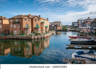 Brighton Marina In East Sussex England