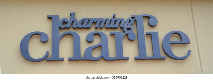 BRIGHTON, MI - AUGUST 22: Charming Charlie, Whose Brighton, MI Store Logo Is Shown August 22, 2015, Has Stores In Over 40 States. 