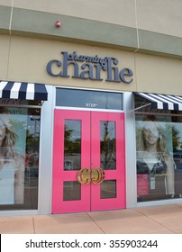 BRIGHTON, MI - AUGUST 22: Charming Charlie, Whose Brighton, MI Store Is Shown August 22, 2015, Has Stores In Over 40 States. 