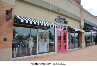 BRIGHTON, MI - AUGUST 22: Charming Charlie, Whose Brighton, MI Store Is Shown August 22, 2015, Has Stores In Over 40 States. 