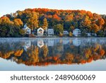 Brighton Neighborhood in Autumn: 4K Ultra HD image of Boston’s Northwestern Corner
