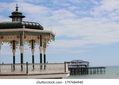 Brighton Pavillion On A Sunny Day